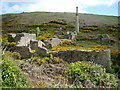 Ruins of mining buildings, Boscean