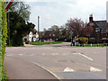 Road junction in Great Offley
