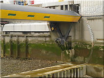 TQ4179 : Gate 9, Thames Flood Barrier by David Dixon