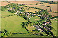 Aerial view of Sunningwell