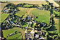 Aerial view of Lower Radley
