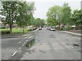 Gathorne Terrace - looking towards Roundhay Road