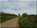 Whitemoor Lane heading north