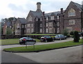 NW side of the former Pen-y-fal Hospital, Abergavenny