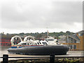SZ5992 : Hovercraft turning at Ryde by Graham Robson