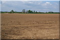 Ploughed field near Plaster Pitts Farm