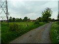 Bridleway passing Palmers Moor Farm