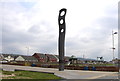 Sculpture on Aberavon seafront