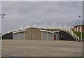 Public toilets on Aberavon seafront