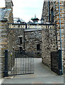HY4509 : Highland Park Distillery by Andy Farrington