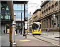 Tram not stopping at Mosley Street