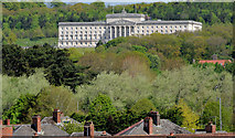 J4075 : Parliament Buildings, Stormont, Belfast (2013) by Albert Bridge