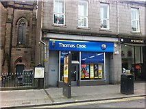 NJ9305 : Thomas Cook, Union Street, Aberdeen by Darrin Antrobus