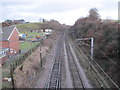 Hare Park & Crofton railway station (site), Yorkshire