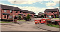 Station Close houses, Caldicot