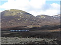 NN6375 : Train in a landscape by M J Richardson