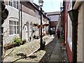 Small cobbled courtyard, Whitby