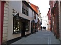 Looking South along Grape Lane, Whitby