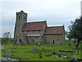 TL2082 : St Andrew's Church at Wood Walton by Richard Humphrey