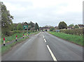 A44 enters Moreton in the Marsh