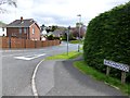 Entrance to Birchwood, Omagh