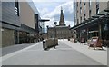 Broad Street Plaza - viewed from North Parade