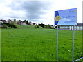 Three Rivers Care Centre sign, Omagh