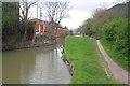 Canal drawbridge and towpath