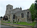 TL2780 : Wistow village church - St John the Baptist by Richard Humphrey