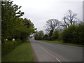 Entering Cropwell Bishop from the west