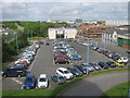 Station Road car park in Middlesbrough