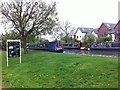 Canal boats on the Oxford Canal, Rugby