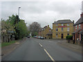 A44 passes the Wellington Inn