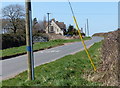 Crown Cottages along Newton Lane