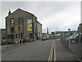 Cross Street - looking towards Winding Road