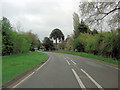 A44 junction with lane to Chastleton