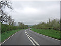 A44 northeast of Hollis Hill Farm