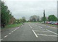 A44 junction with London Road