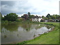 The pond on the north side of Gerrards Cross Common