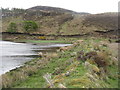 Dam across Loch Suardal