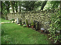 Graveyard, Mount St Bernard Abbey, Leicestershire