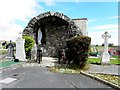 Holy shrine near Greencastle