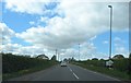 Entering Marston on the A559