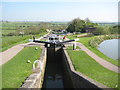 SP6989 : Grand Union Canal: Leicester Section: Foxton Staircase Locks by Nigel Cox