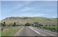 Entering Strathblane at bus stop near Milndavie Road