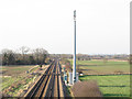 Rails towards Bridlington