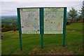R8470 : Information board at picnic site and viewpoint in Silvermine Mountains, Co. Tipperary by P L Chadwick