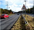 A4174 heads east towards Hambrook and Frenchay