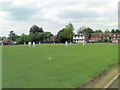 Cricket on The Green at Benenden