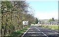 A81 roundabout at Blane Wood from B834